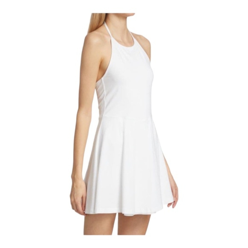 ATM ANTHONY THOMAS MELILLO Pima Cotton‎ Halter Tennis Dress Small New - Picture 4 of 13